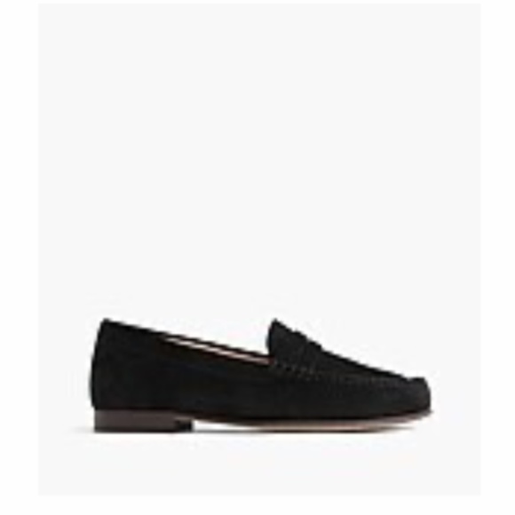 J. Crew Shoes - JCREW James Suede Loafers